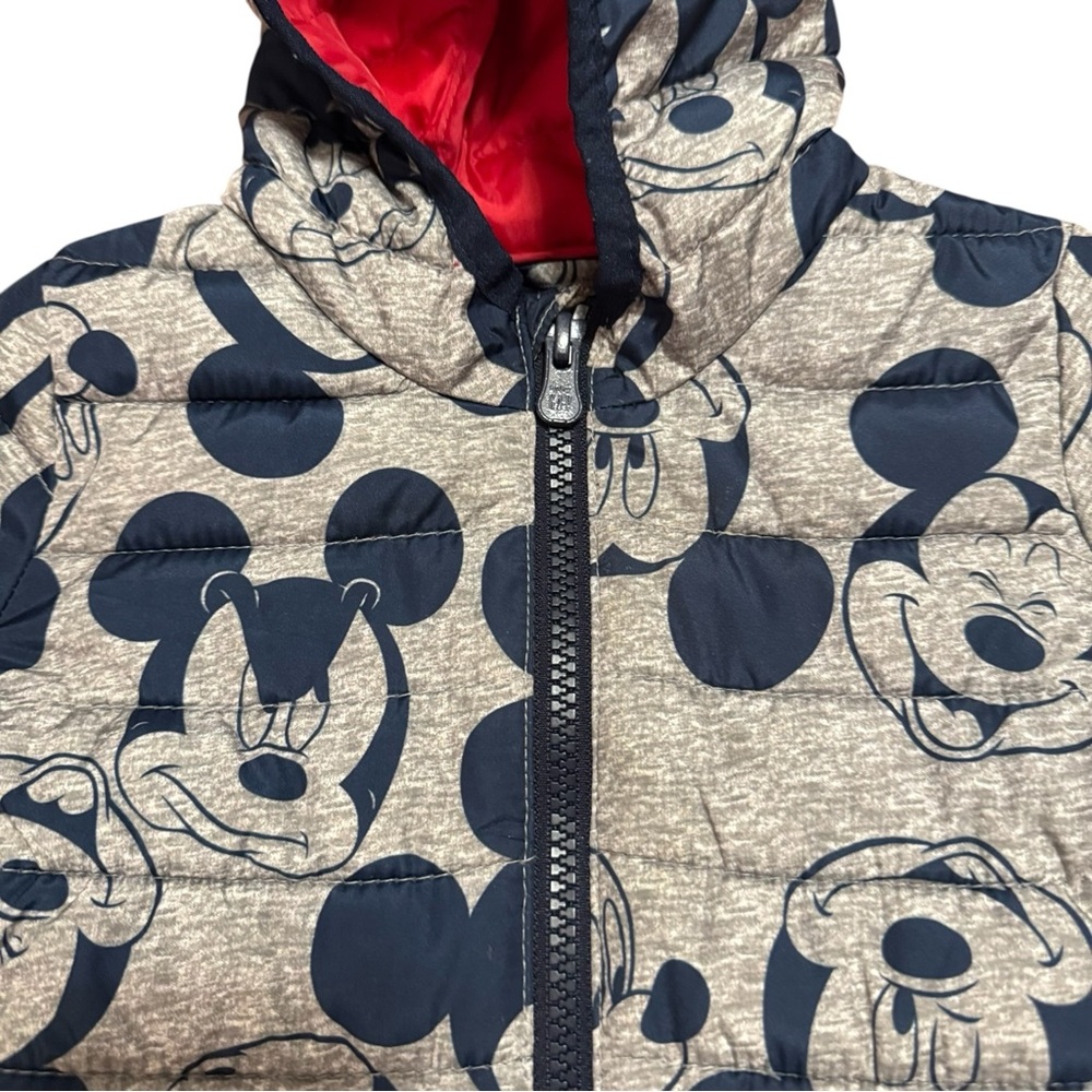 Baby Gap Disney Mickey Puffer 12–18M - Picture 3 of 5